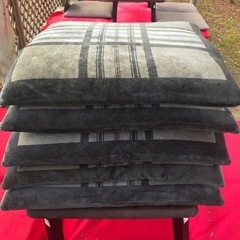 座布団カバー☆5枚の画像