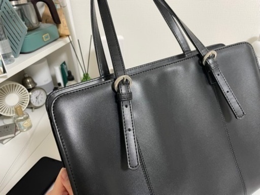 (美品)P.S.FA 就活　リクルートバッグ　ブラック