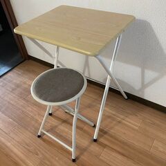 札幌引き取り限定 デスクセット