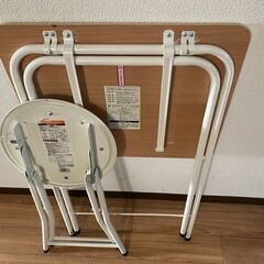 札幌引き取り限定 デスクセットの画像