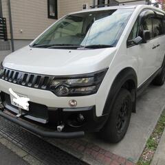 デリカD5 2.4 4WD シャモニー 修復歴無 車検R5/4 ...