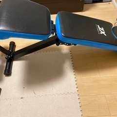 トレーニングベンチ　購入者決まりましたの画像