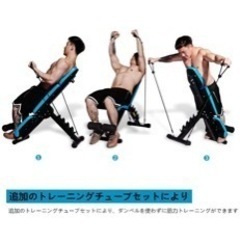トレーニングベンチ　購入者決まりましたの画像