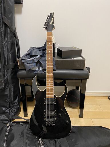 神田で買ったエレキギター