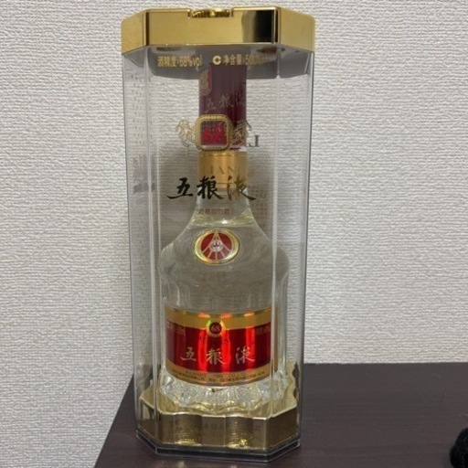 【希少品】中国高級酒  五粮液ごりょうえき500ml  酒精度68%