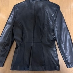 ラムレザージャケット PARISにてオーダー物  相談中の画像