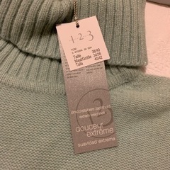 新品☆フランスPARIS 1.2.3 アンドゥトロワ ☆最終値下げ！の画像