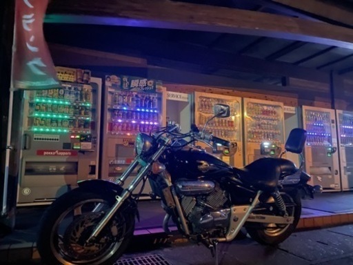 マグナ　250（v twin maguna250）