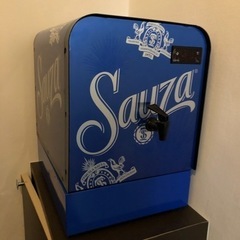 テキーラ　Sauza  タップマシーン メタリックブルーの画像