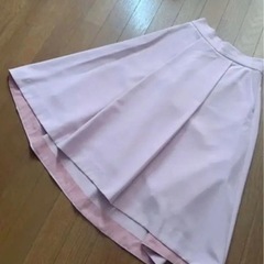 美品　STYLE DELI ミモレ丈　フレアスカート