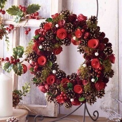 クリスマスリース＆お正月飾りワークショップとオーダーのお知らせの画像
