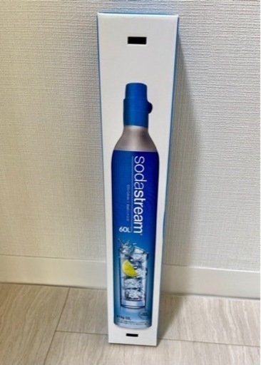 ソーダストリーム　予備用ガスボンベ未開封