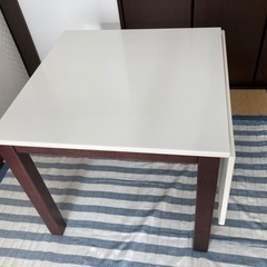 【最終値下げ】ニトリ　伸縮式ダイニングテーブル
