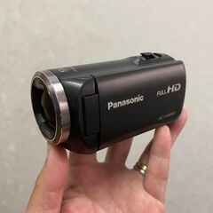 ビデオカメラ　Panasonic HC_V480MS【本体のみ・...