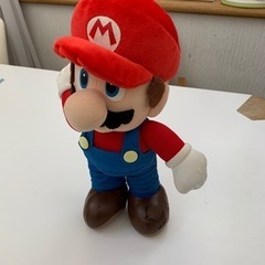マリオ　ぬいぐるみ　譲りますの画像