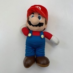 マリオ　ぬいぐるみ　譲りますの画像