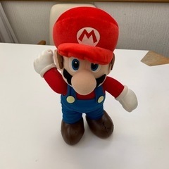 マリオ　ぬいぐるみ　譲ります