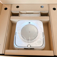 ブラーバ ジェット m6 床拭きロボット　