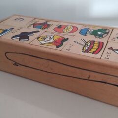 木製かるたの画像