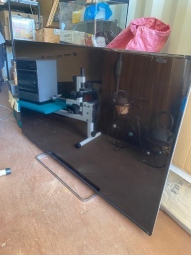 美品　東芝 55Z8 カラーテレビ55型　エラーあり