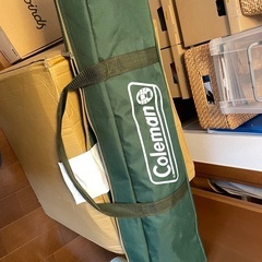 コールマン　コット　ベンチ　アウトドアの画像