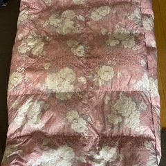 トップバリュー　羽毛布団