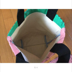 🌻値下げ　和柄バック　ハンドメイド🌻の画像