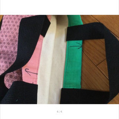 🌻値下げ　和柄バック　ハンドメイド🌻の画像