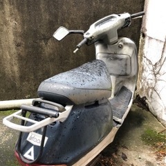 リード90 スクラップ　部品どり