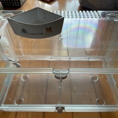 ハムスターケージ  グラスハーモニー  360   