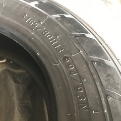 新品 YOKOHAMA BluEarth-Van RY55ヨコハマ ブルーアースバン RY55 165/80R13 94/93N 4本の画像