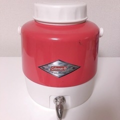 コールマンColemanスチールベルトジャグストロベリー