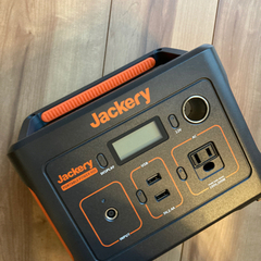 jackery ジャックリー　ポータブル電源　400