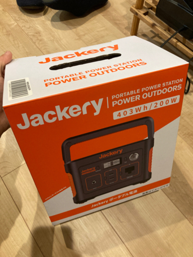 jackery ジャックリー　ポータブル電源　400