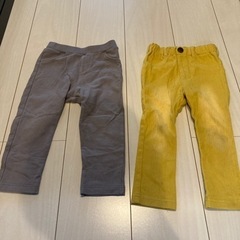 ズボン　2着