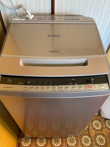 2018年製洗濯機 ビートウォッシュ BW-V100C