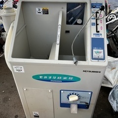 売済　整備済　三菱(山本製作所) PM500N  家庭用精米機　...