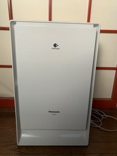 【美品】Panasonic(ナノイー)加湿空気清浄機