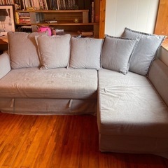 IKEAのソファーベッド　