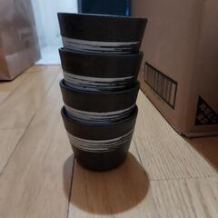 【相談中】蕎麦ちょこと銘々皿2枚セットの画像