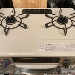 Rinnaiガスコンロお譲りします！【ホース付】