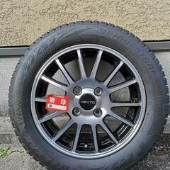 ブリジストンスタッドレスタイヤホイール4本set 値下げしました
