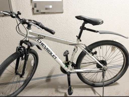 オシャレなマウンテンバイク