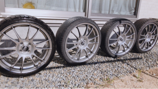 最終値下げ　OZホイール　18インチ