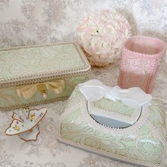 ハンドメイドアクセサリーの販売をしています🎀