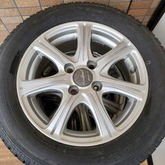 175/65R14 スタッドレスタイヤ ４本セット ホイール付