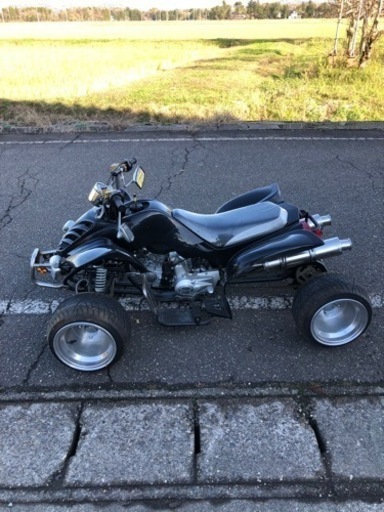 【実働・不具合なし・美品】4輪バギー　取引早い方優先