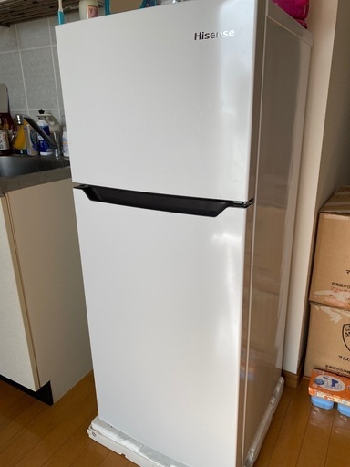 2ドア冷凍冷蔵庫