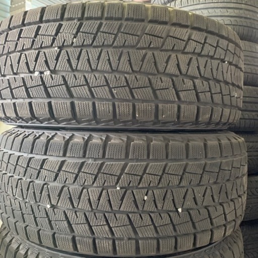 バリ溝⭐️285/60R18 スタッドレス タイヤホイールセット