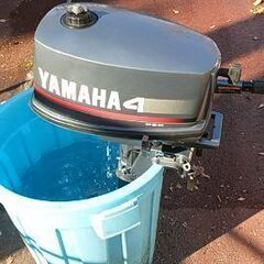 YAMAHA  船外機 ４HPの画像